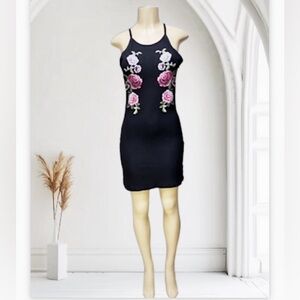 Derek Heart black mini dress.